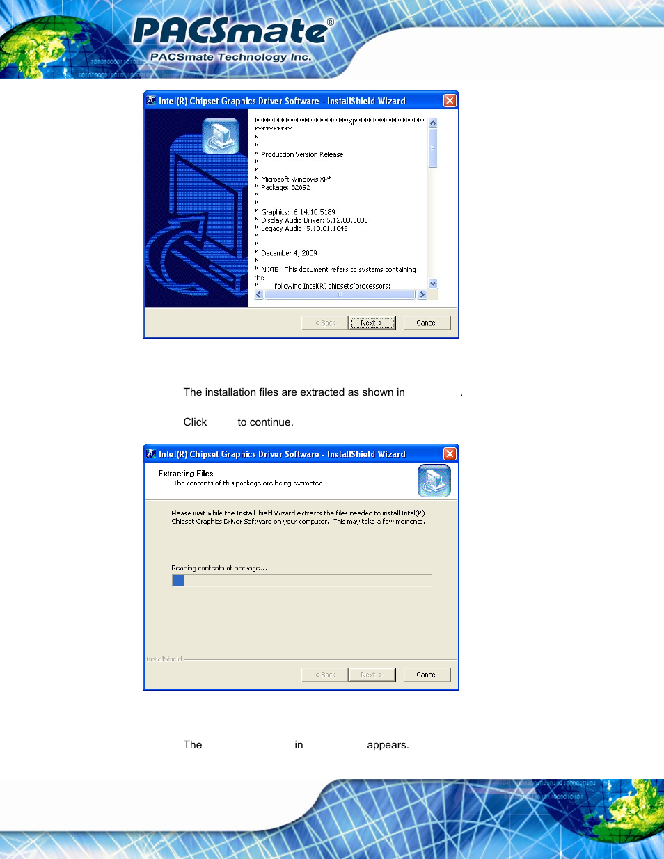 Figure 7-8: vga driver readme file | IEI Integration IBS-19A User Manual | Page 96 / 177