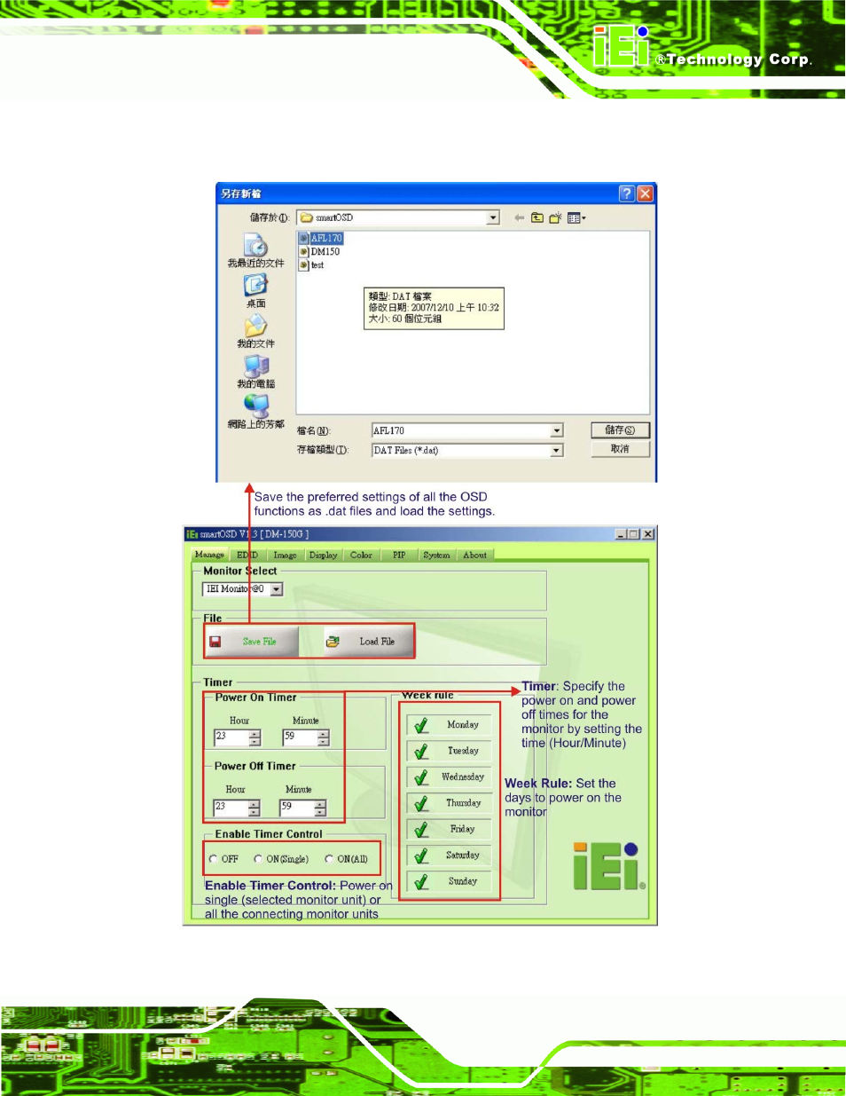IEI Integration LCD-KIT Series v2.02 User Manual | Page 83 / 94