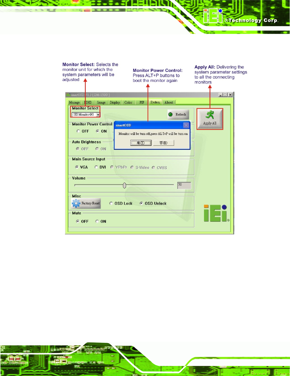 IEI Integration LCD-KIT Series v2.02 User Manual | Page 89 / 94