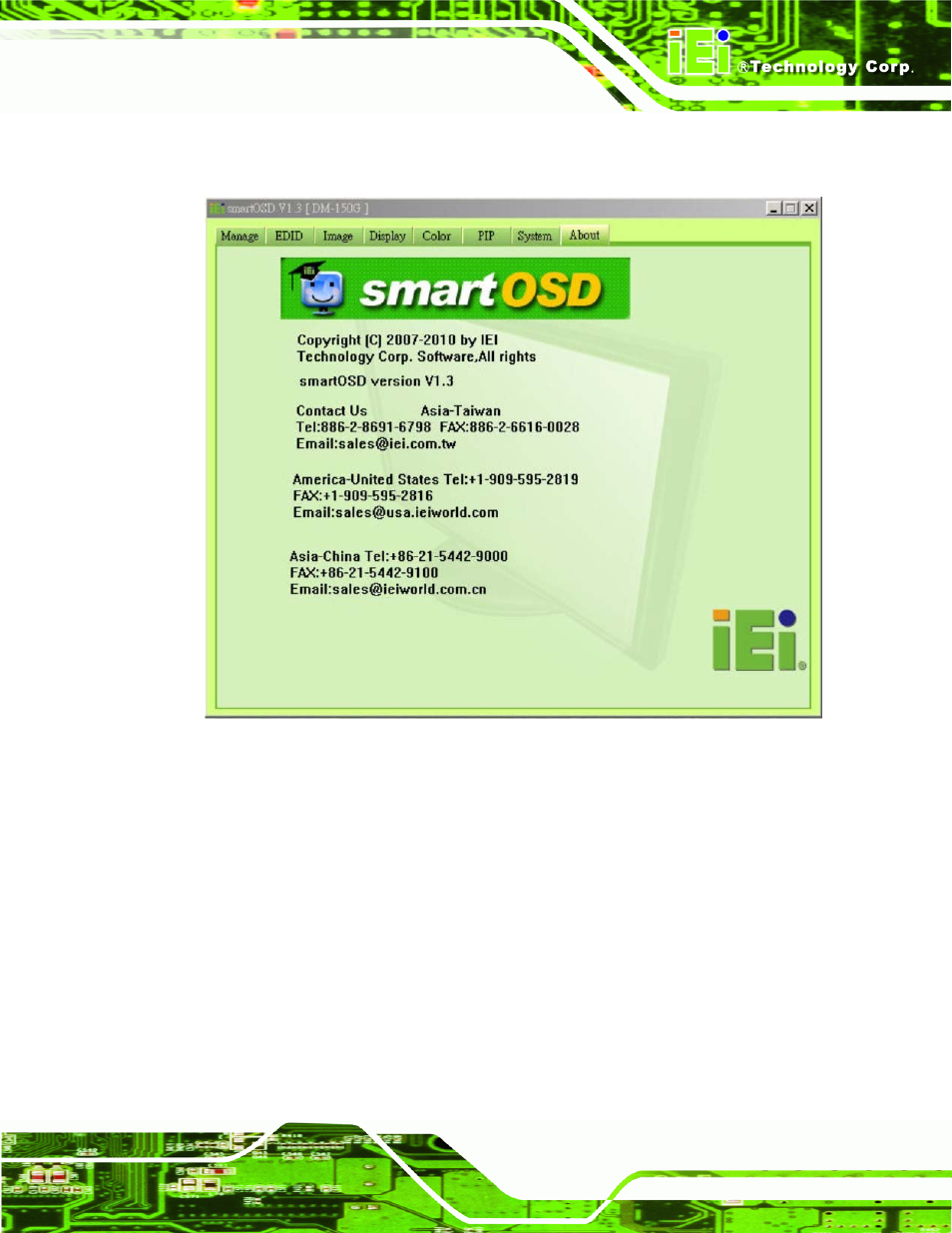 IEI Integration LCD-KIT Series v2.02 User Manual | Page 91 / 94