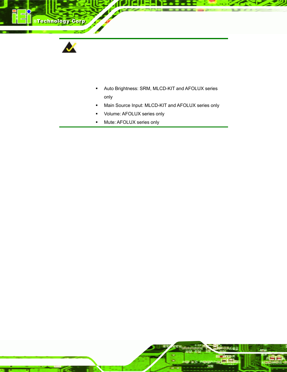 IEI Integration LCD-KIT Series v2.00 User Manual | Page 86 / 90