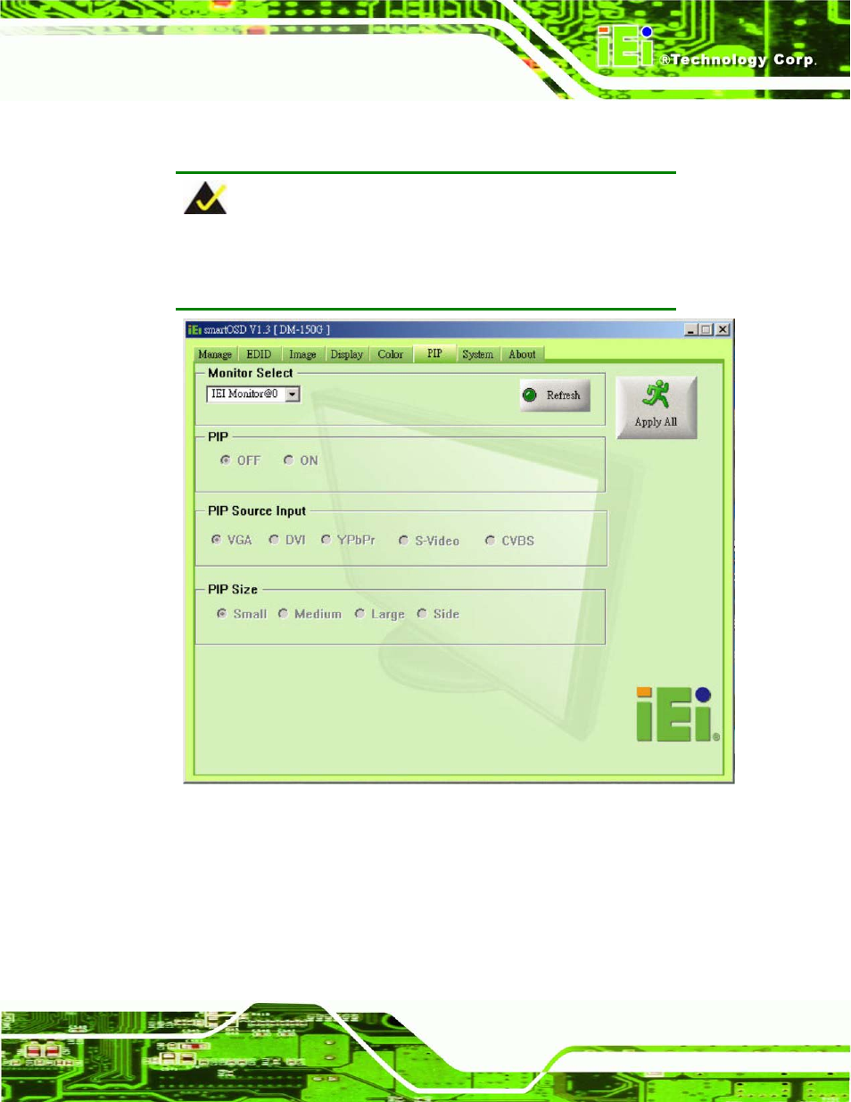 IEI Integration LCD-KIT Series v3.00 User Manual | Page 70 / 76