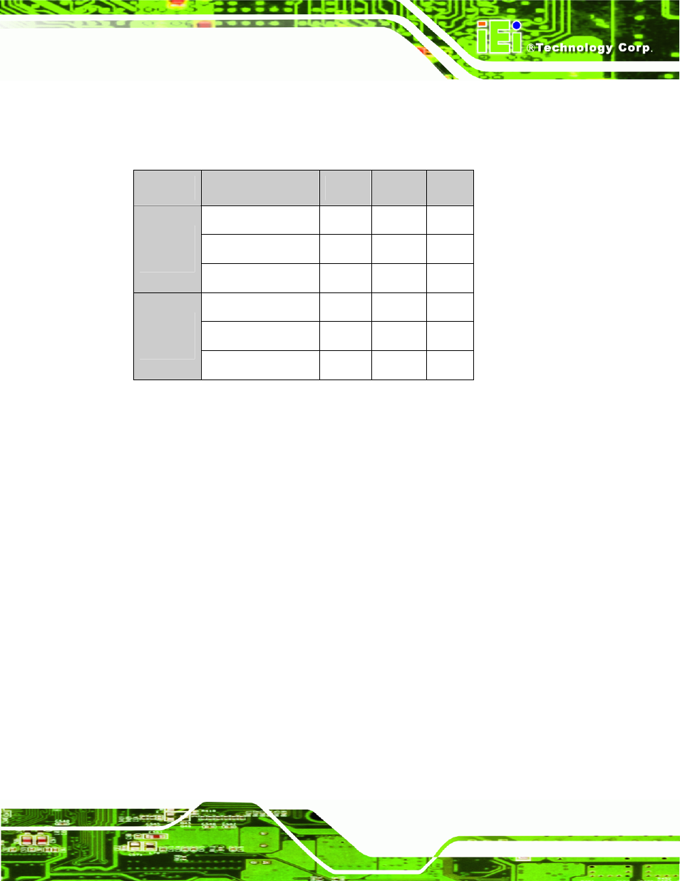 2 touch panel dimensions, Table 3-5: touch panel dimensions (mm) | IEI Integration SRM_121_150 v2.02 User Manual | Page 37 / 107