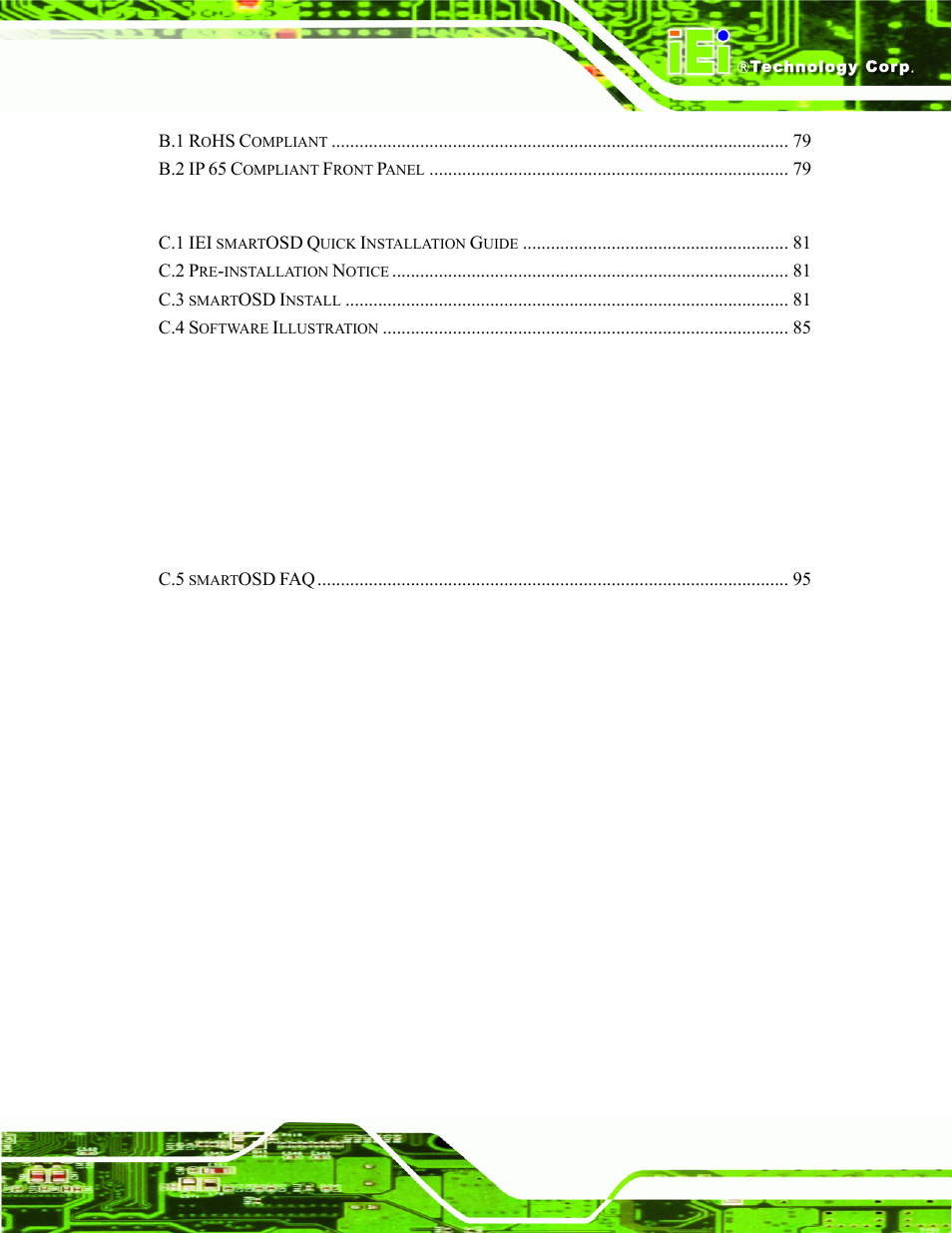 IEI Integration SRM_121_150 v2.02 User Manual | Page 7 / 107