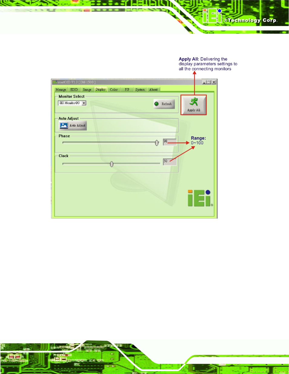 IEI Integration DM_Series v1.14 User Manual | Page 191 / 198