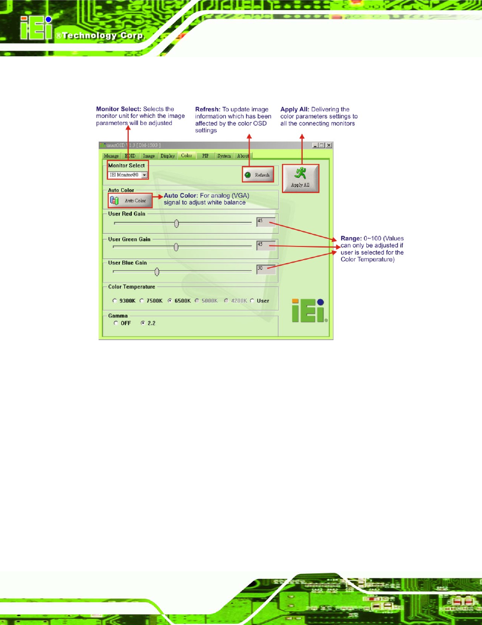 IEI Integration DM_Series v1.14 User Manual | Page 192 / 198