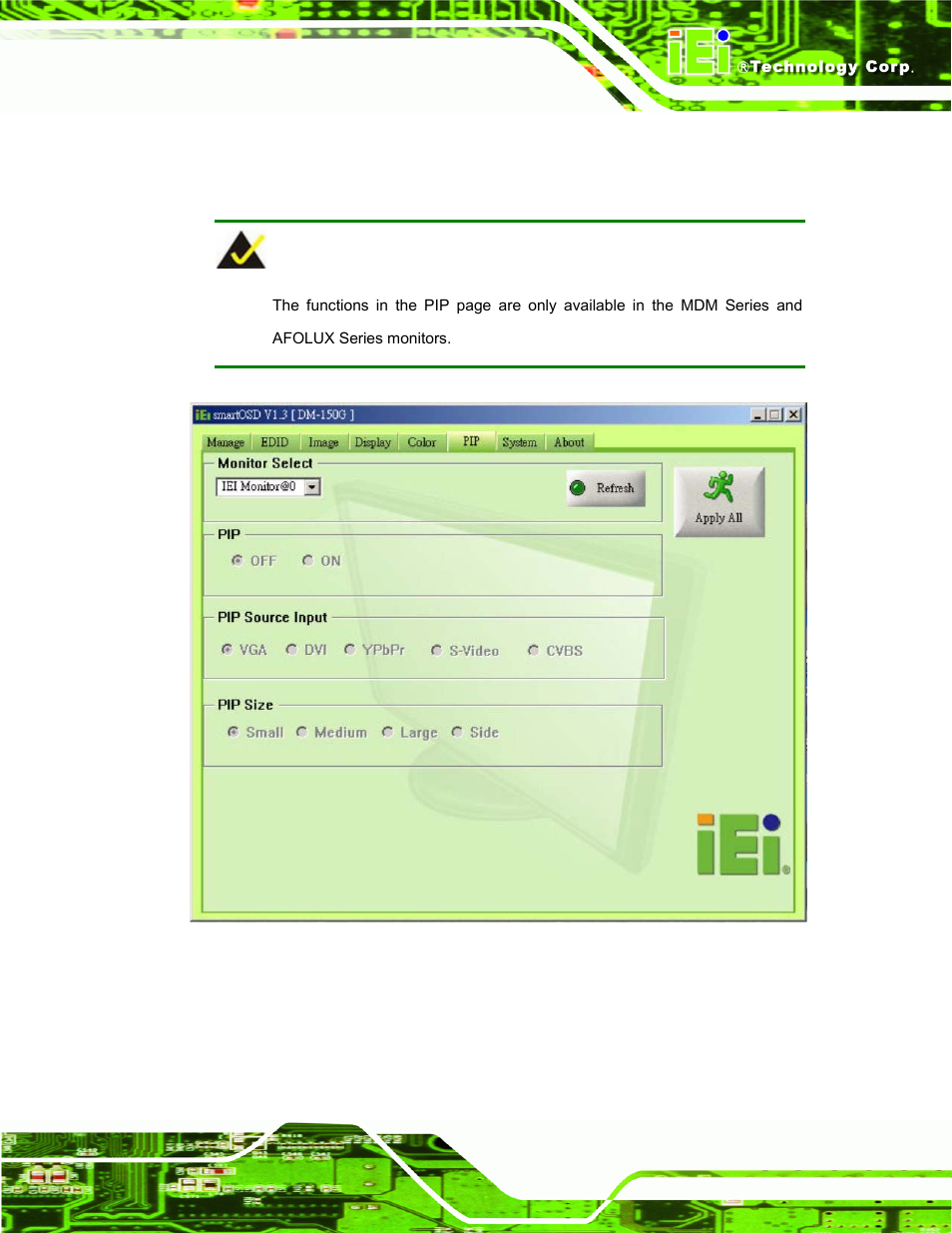 IEI Integration DM_Series v2.04 User Manual | Page 123 / 128