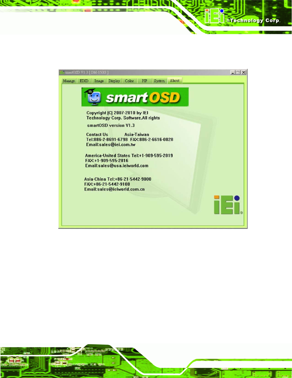 IEI Integration DM_Series v2.04 User Manual | Page 125 / 128