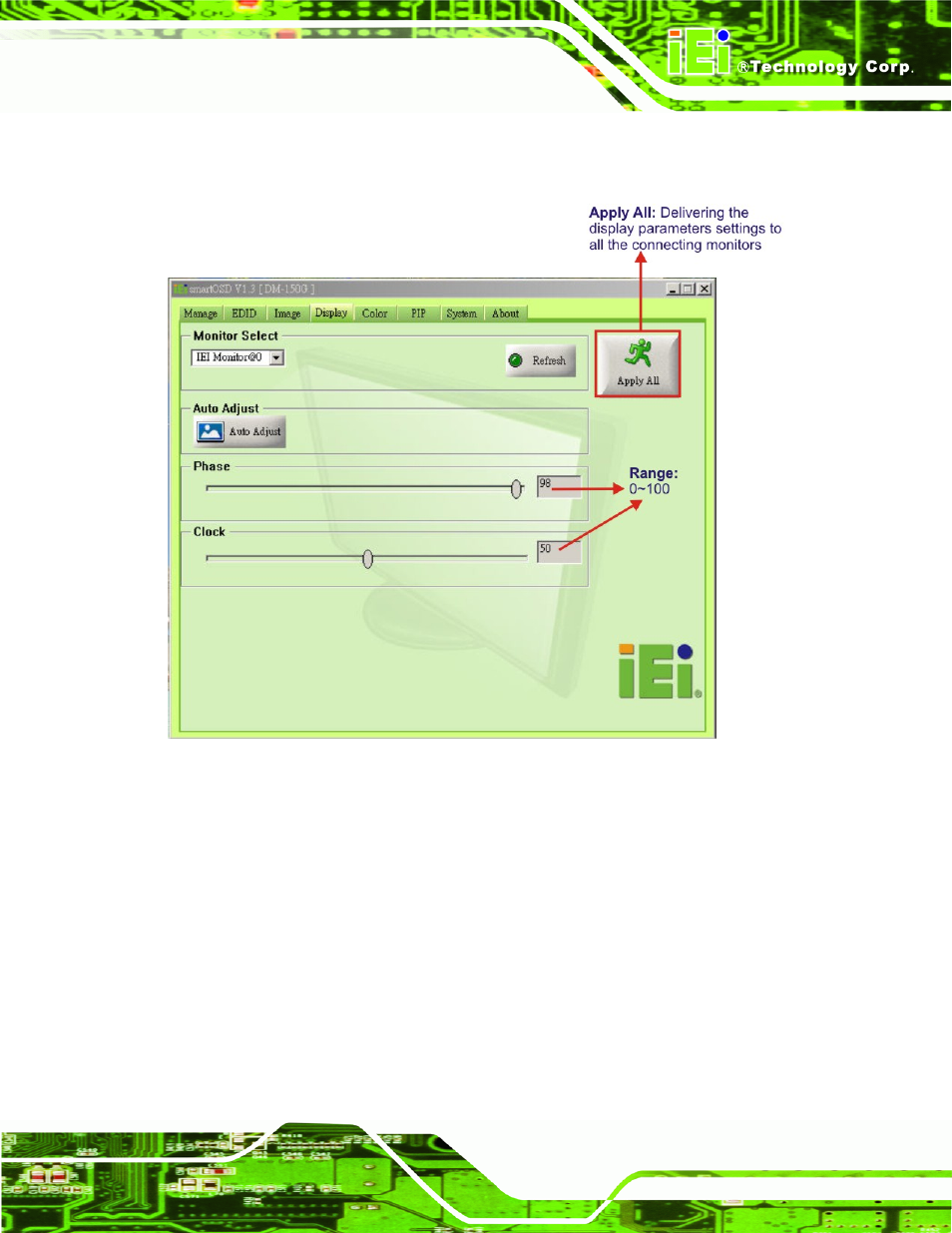 IEI Integration DM_Series v2.05 User Manual | Page 121 / 128