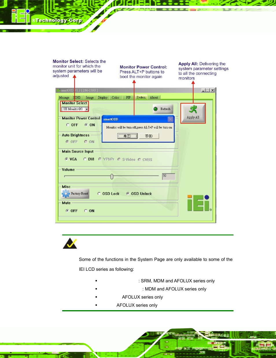 IEI Integration DM_Series v2.05 User Manual | Page 124 / 128