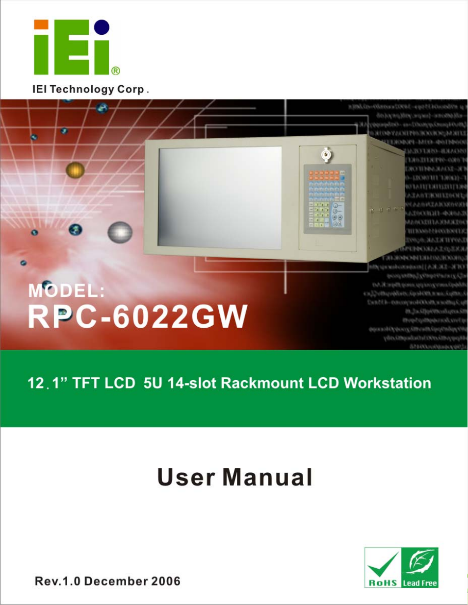 IEI Integration RPC-6022G User Manual | 107 pages