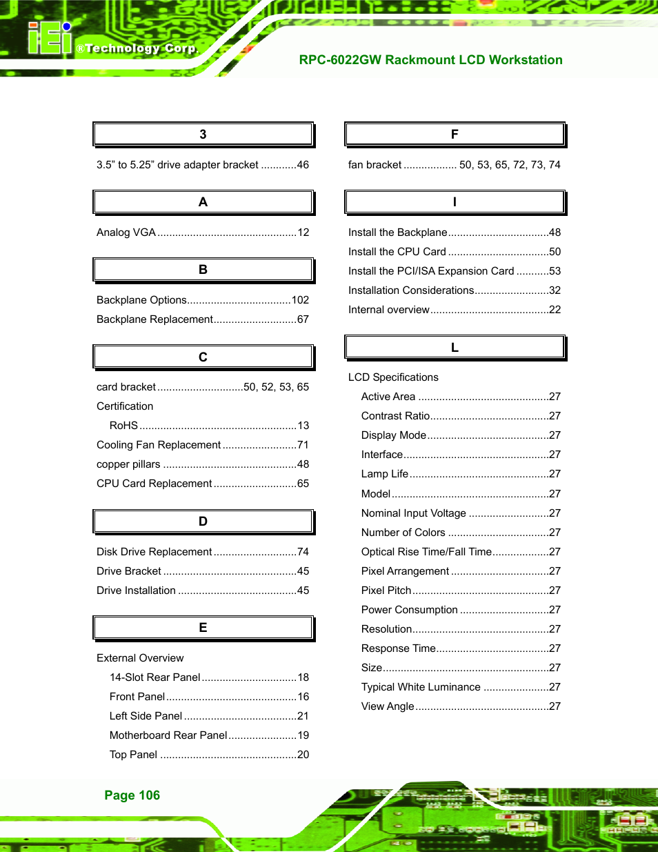 IEI Integration RPC-6022G User Manual | Page 106 / 107