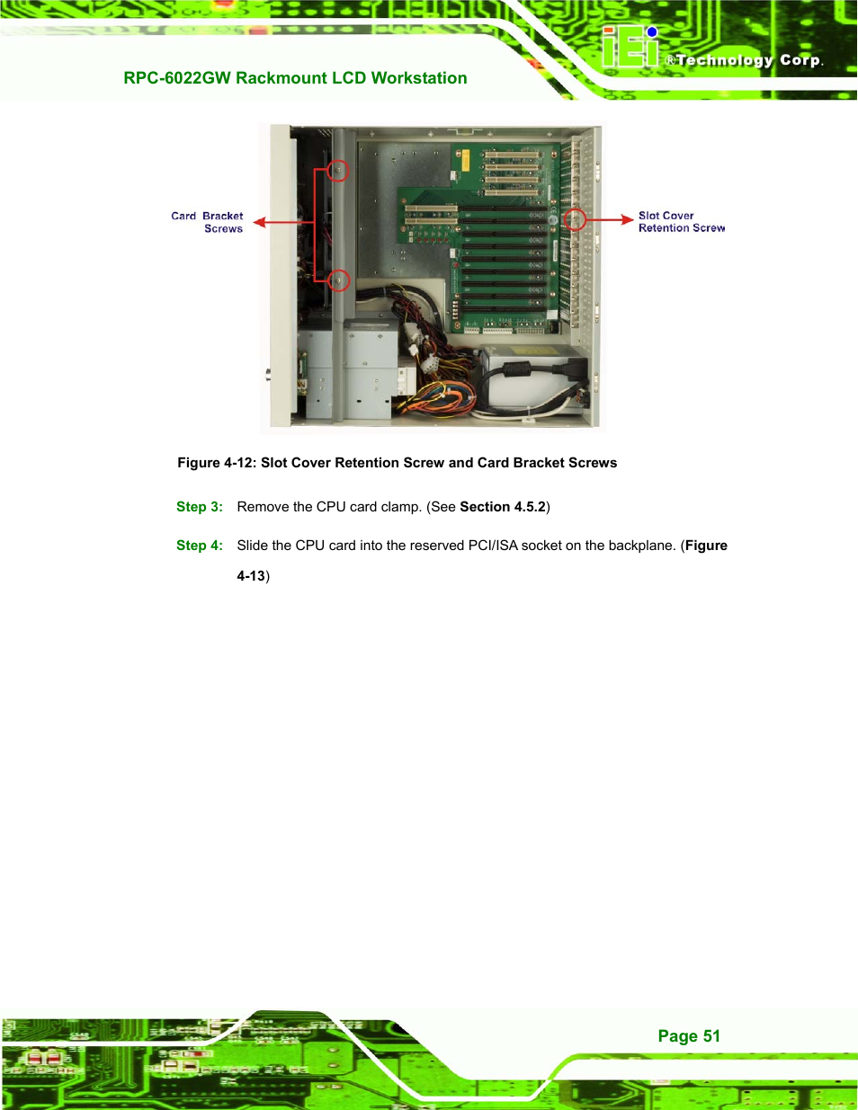 IEI Integration RPC-6022G User Manual | Page 51 / 107
