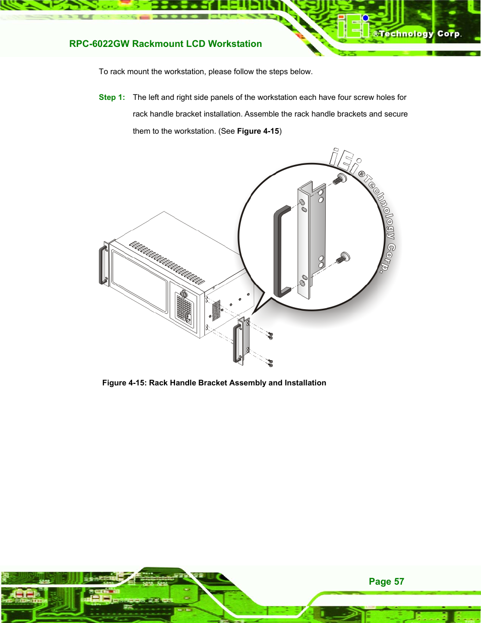 IEI Integration RPC-6022G User Manual | Page 57 / 107