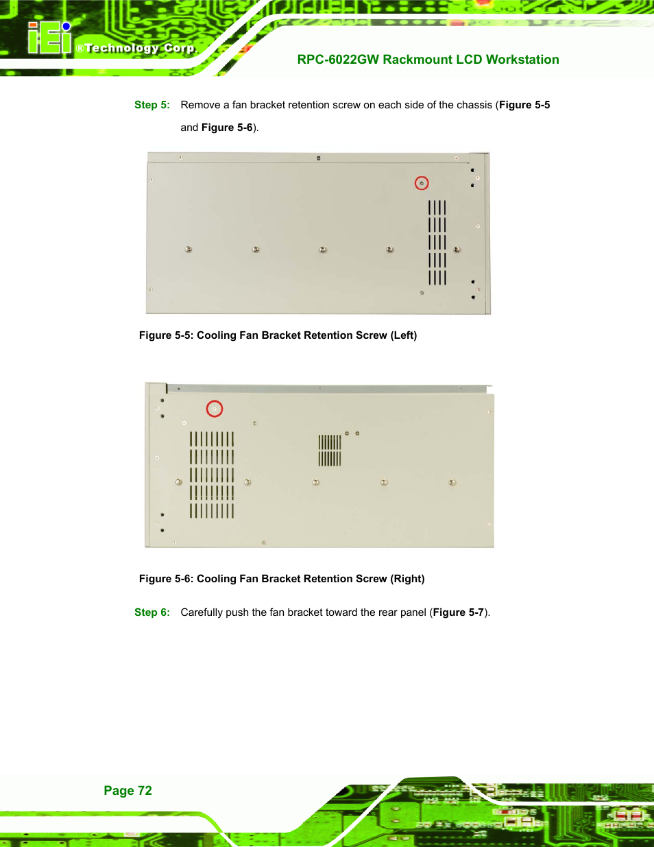 IEI Integration RPC-6022G User Manual | Page 72 / 107