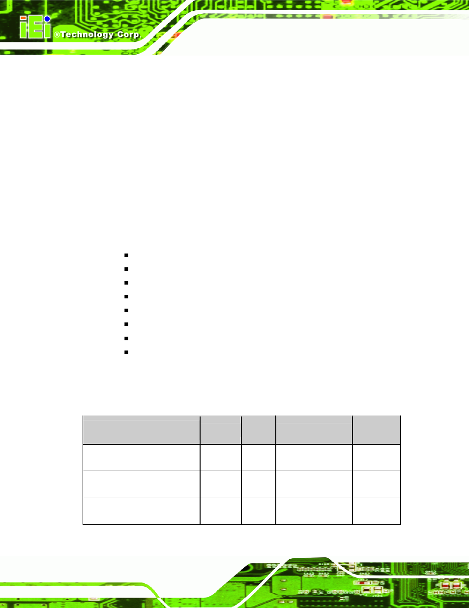 1 rpc-6106/6108 overview, 2 rpc-6106/6108 features, 3 model variations | 1 rpc-6106/6108 o, Verview, 2 rpc-6106/6108 f, Eatures, Odel, Ariations | IEI Integration RPC-6106_6108 User Manual | Page 12 / 85