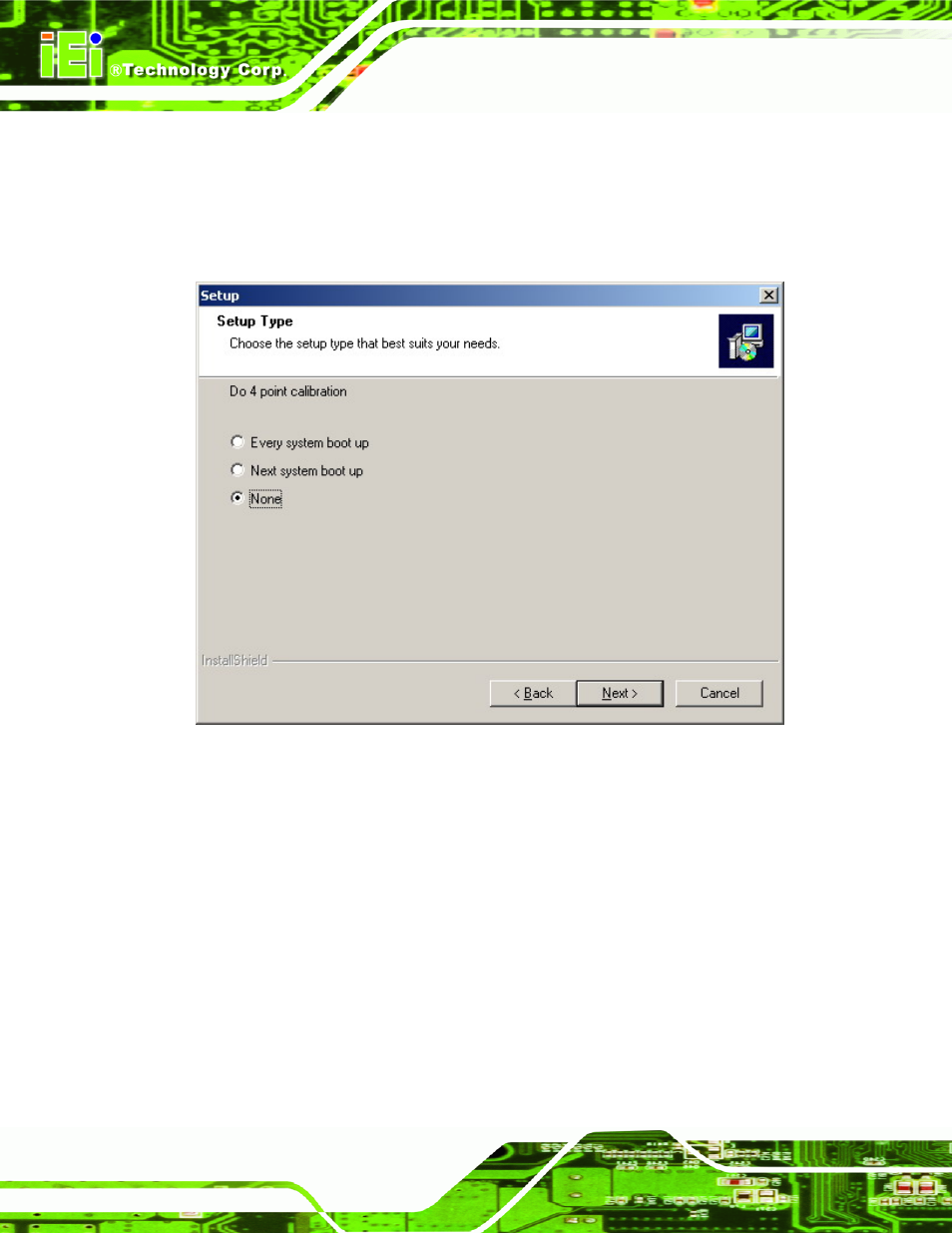 Figure 7-5: install ps/2 interface driver | IEI Integration RPC-6106_6108 User Manual | Page 72 / 85