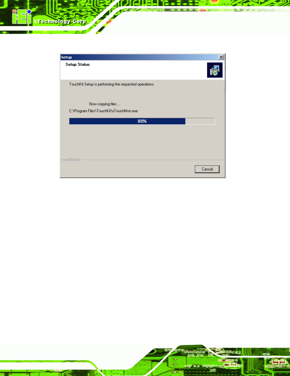 Figure 7-10: installing | IEI Integration RPC-6106_6108 User Manual | Page 76 / 85