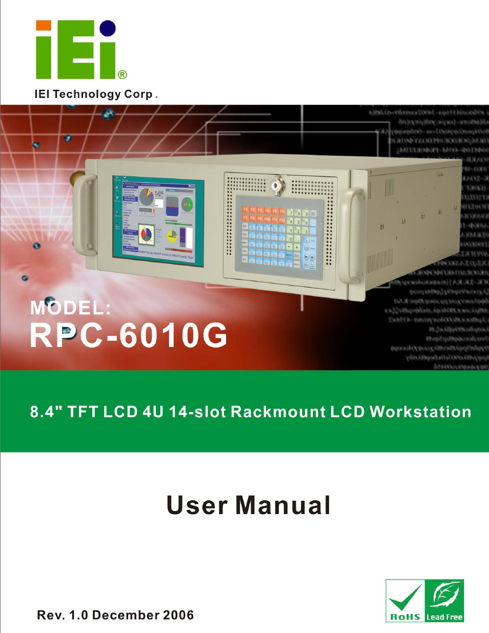 IEI Integration RPC-6010G User Manual | 99 pages