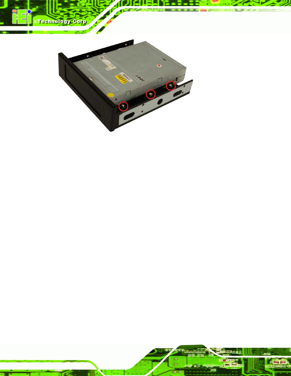 3 3.5” disk drive | IEI Integration EC-1040G User Manual | Page 42 / 85
