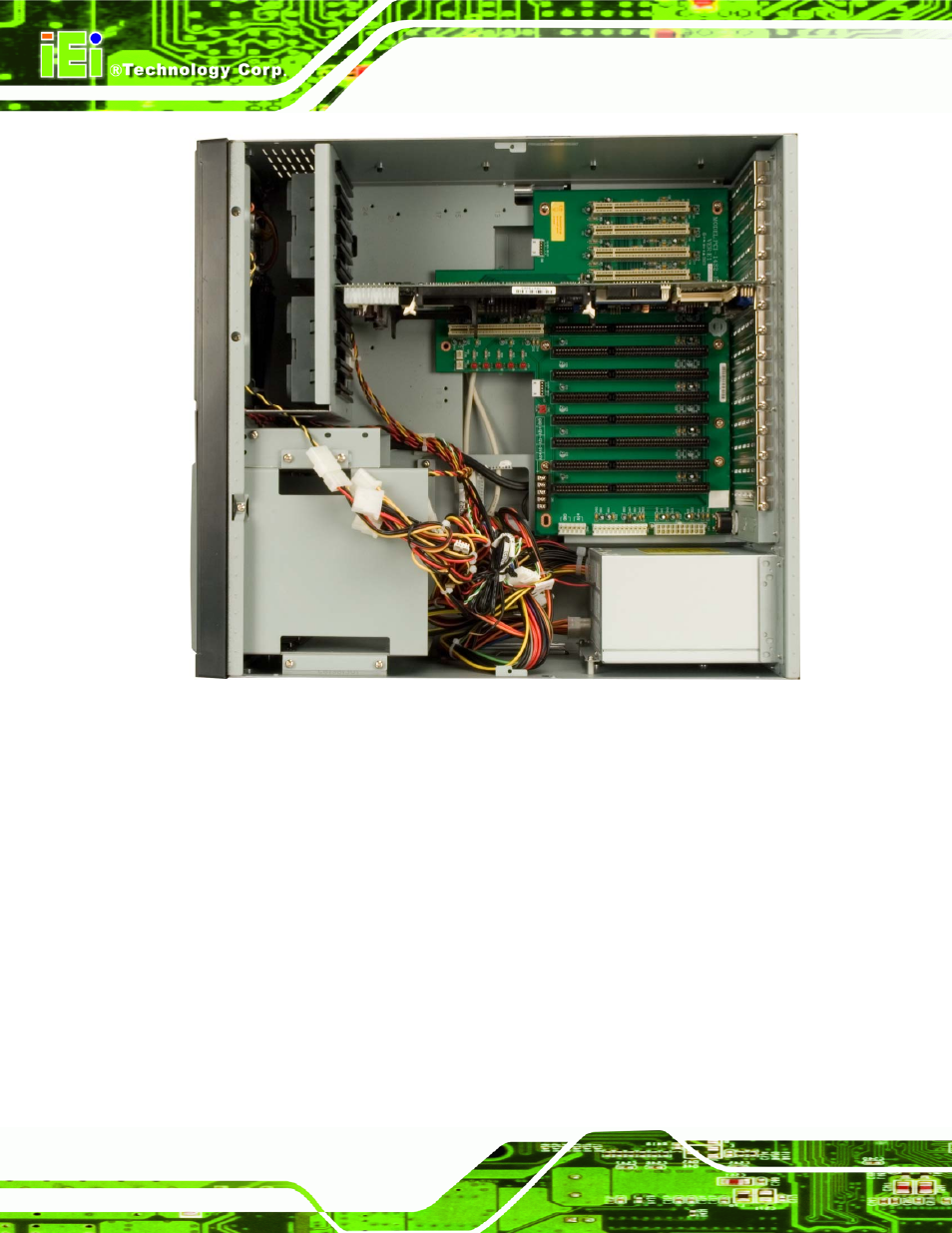 10 install the pci/isa expansion card, Figure 4-13: install the cpu card | IEI Integration EC-1040G User Manual | Page 48 / 85