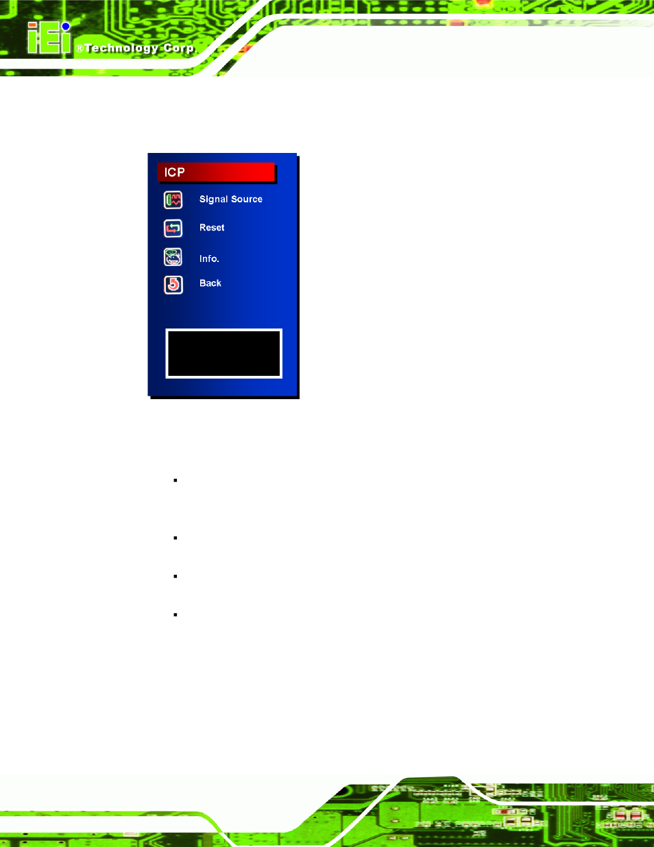 9 misc. menu, Figure 6-8: misc. menu | IEI Integration EC-1040G User Manual | Page 78 / 85