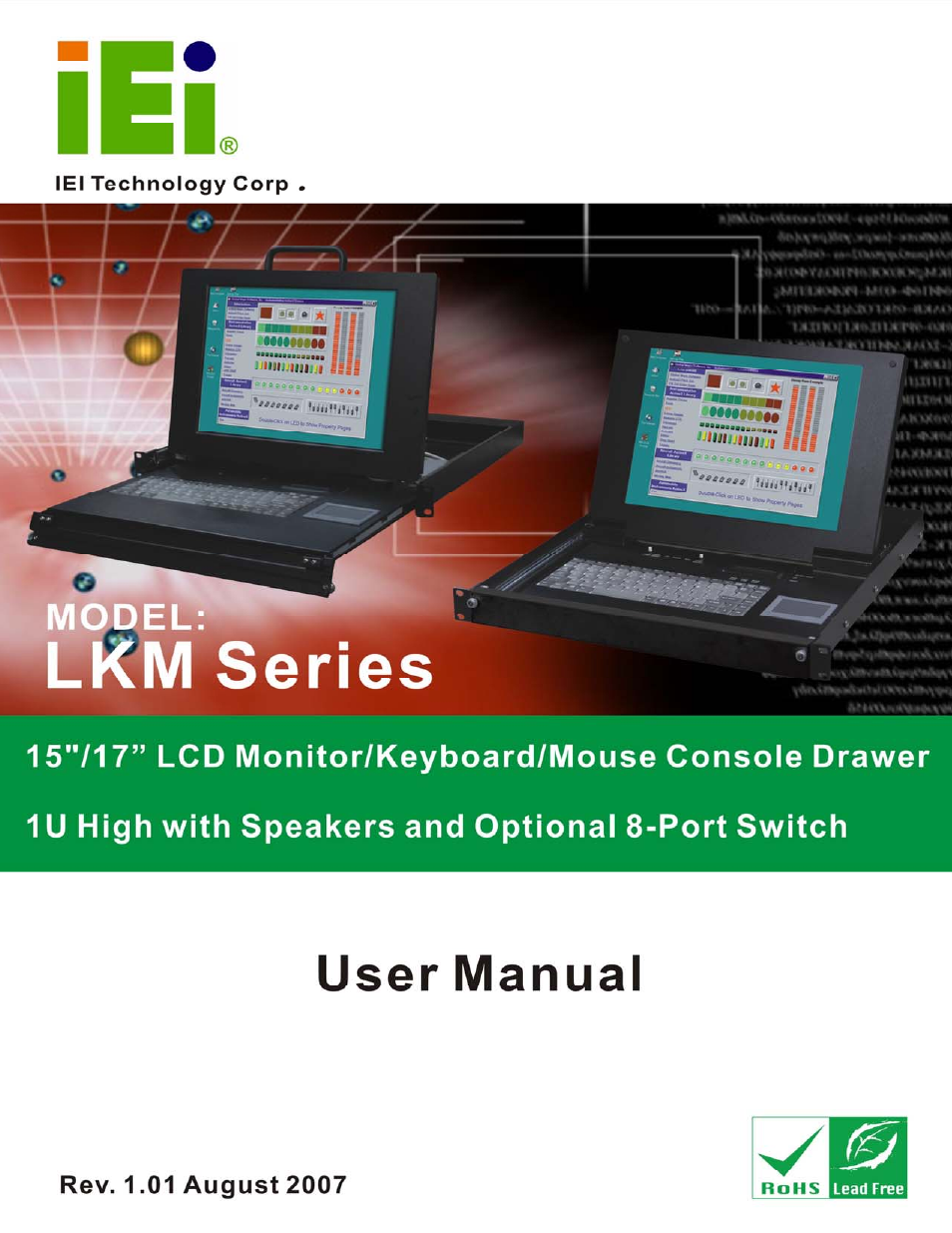 IEI Integration LKM_Series User Manual | 81 pages