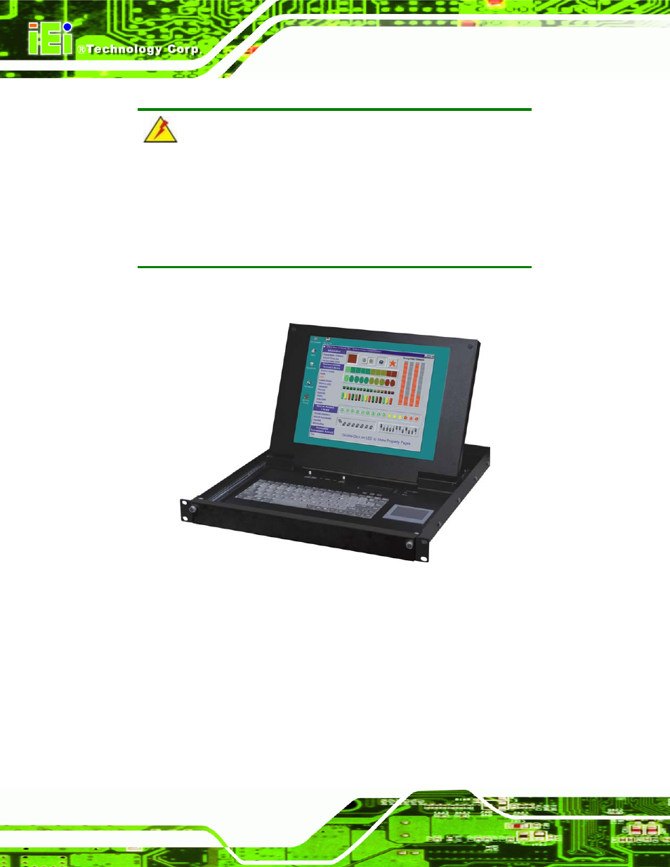 1 lkm series console drawer overview, 1 lkm series console drawer introduction, 1 lkm s | Eries, Onsole, Rawer, Verview, Figure 1-1: lkm console drawer | IEI Integration LKM_Series User Manual | Page 16 / 81