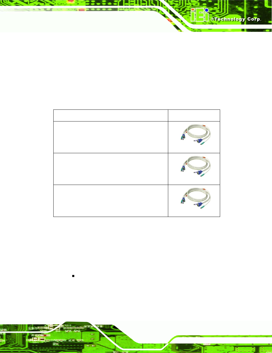 4 optional accessories, 3 pre-installation preparation, 1 tools | Installation, Reparation | IEI Integration LKM_Series User Manual | Page 43 / 81