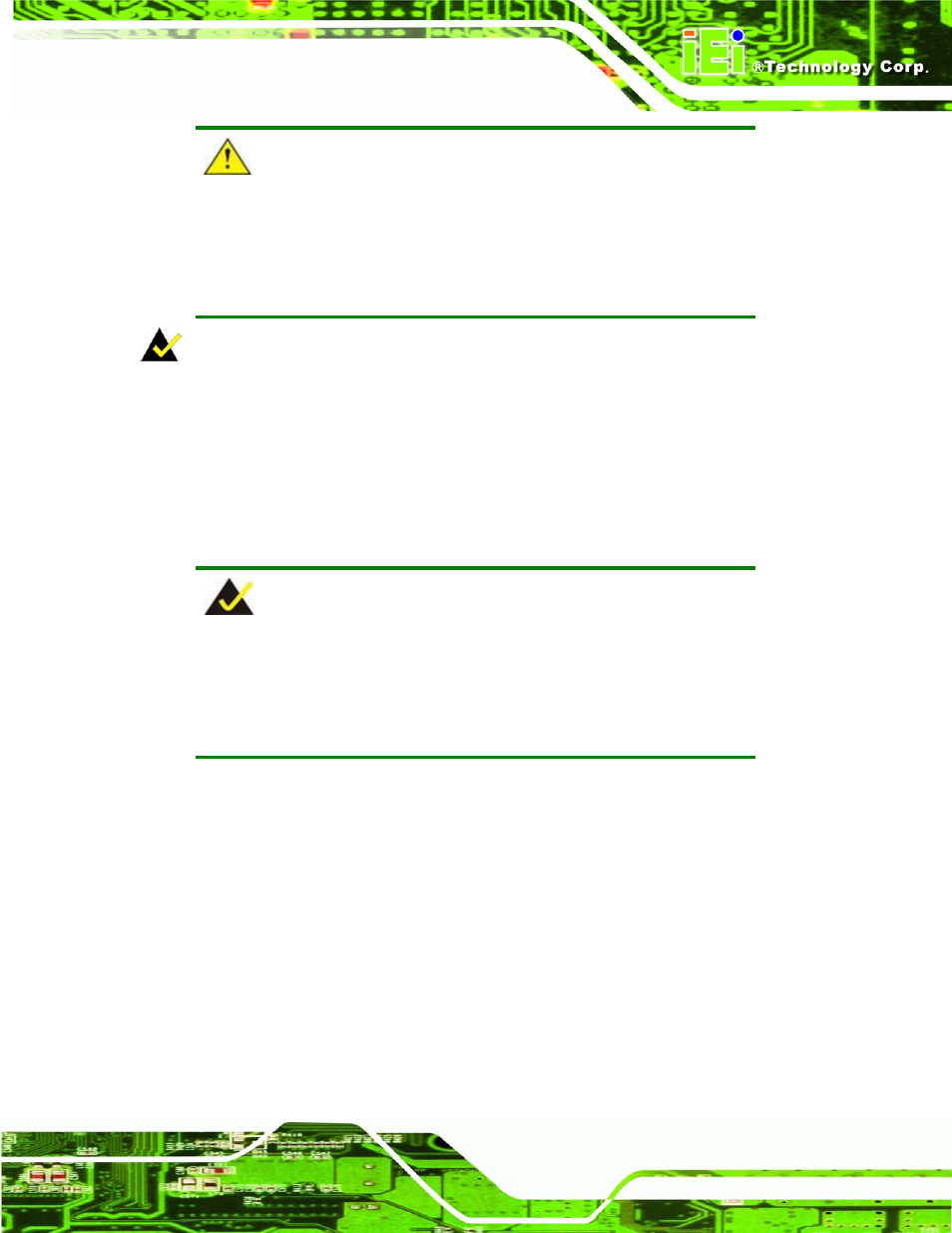 IEI Integration LKM_Series User Manual | Page 5 / 81