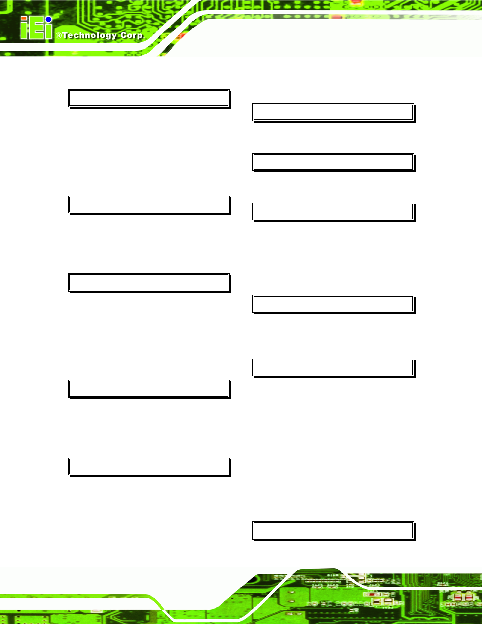 IEI Integration LKM_Series User Manual | Page 80 / 81