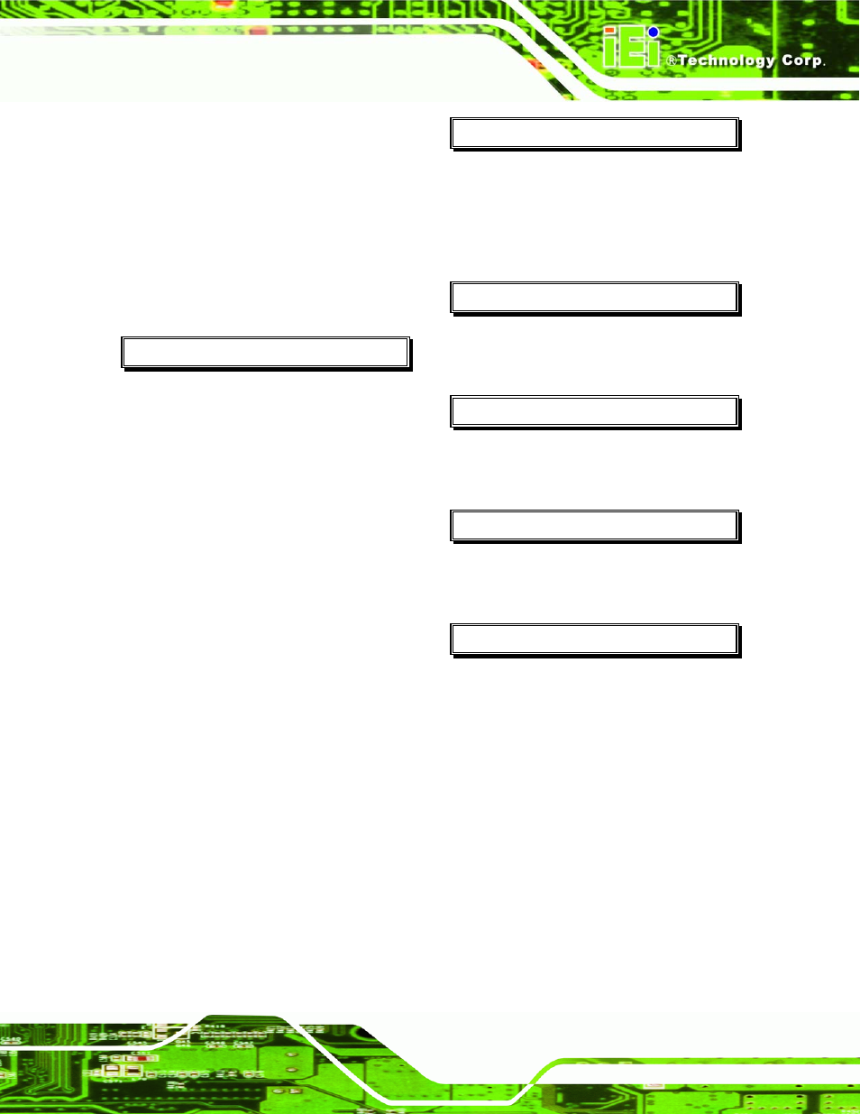 IEI Integration LKM_Series User Manual | Page 81 / 81