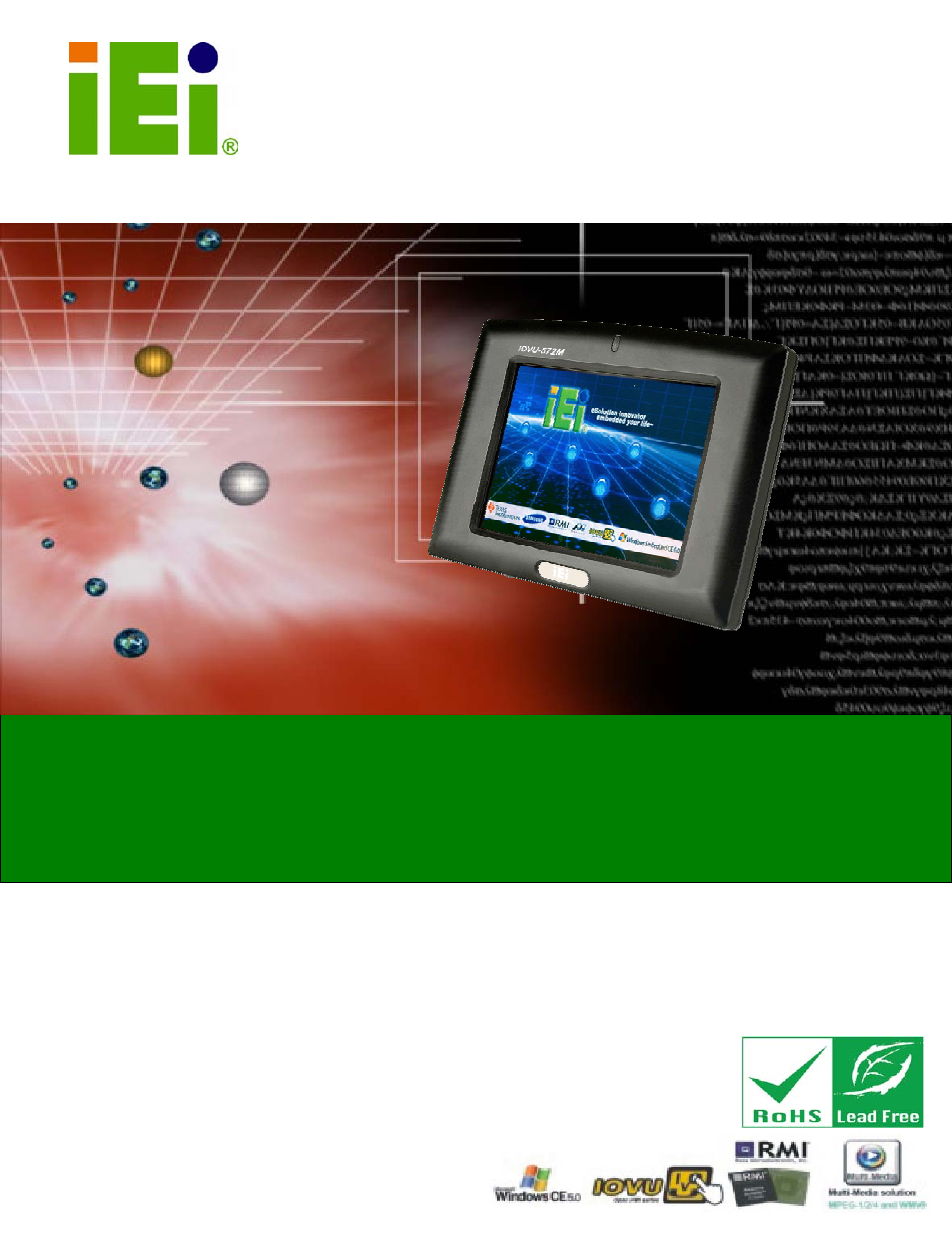 IEI Integration IOVU-572M User Manual | 53 pages