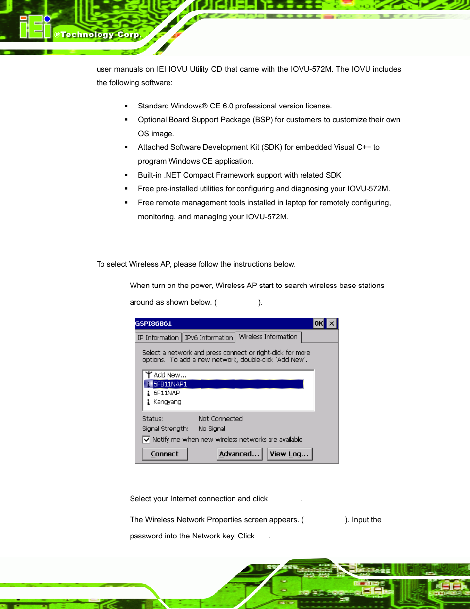 1 wireless ap, Figure 4-20: wireless ap | IEI Integration IOVU-572M User Manual | Page 39 / 53