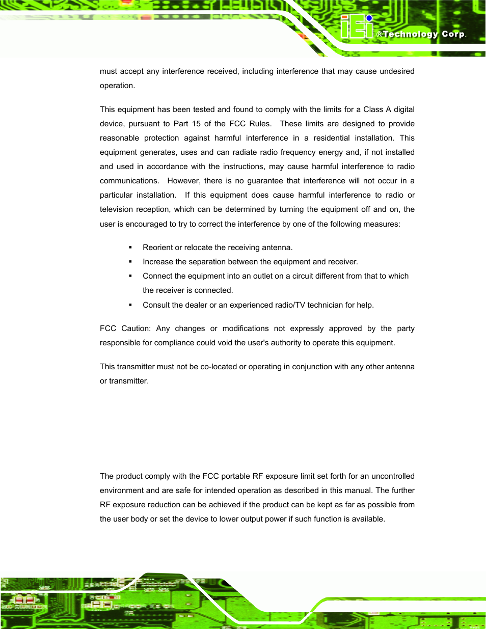 IEI Integration IOVU-572M User Manual | Page 48 / 53