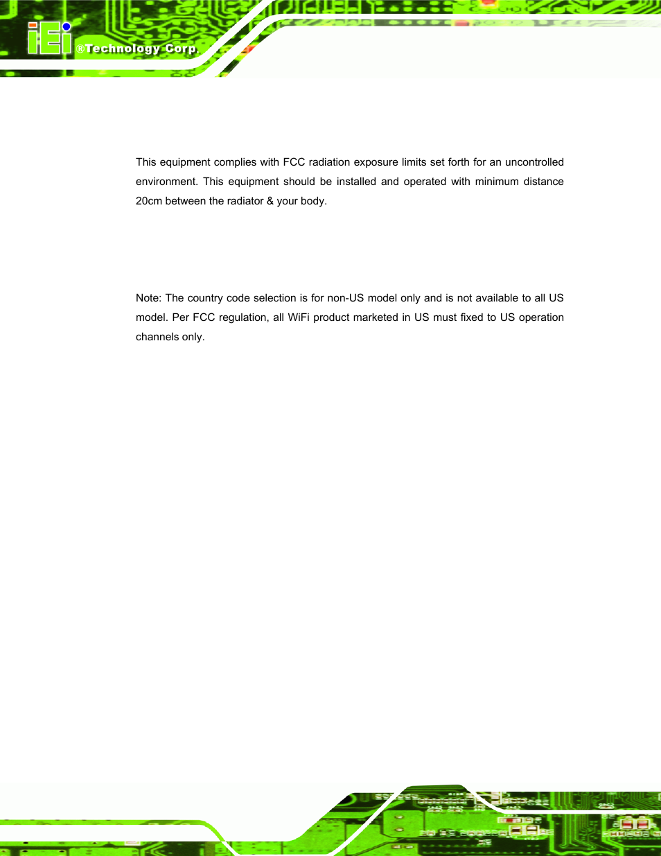 IEI Integration IOVU-572M User Manual | Page 49 / 53