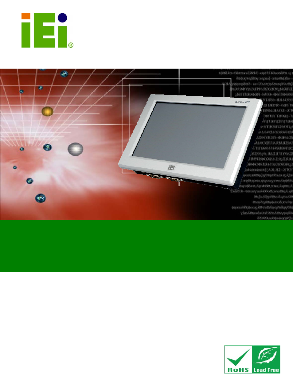 IEI Integration IOVU-752S User Manual | 48 pages