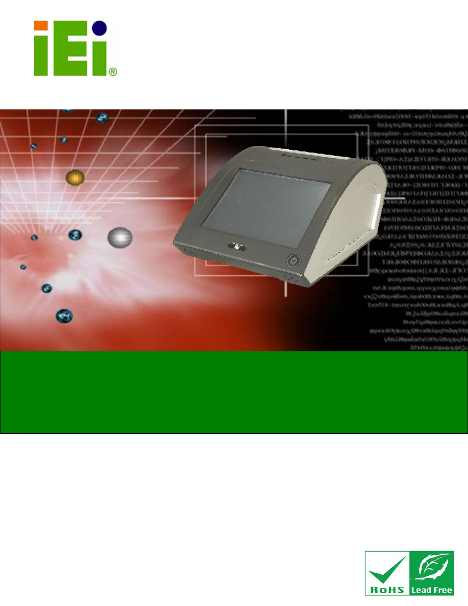 IEI Integration EP-308A v1.11 User Manual | 102 pages