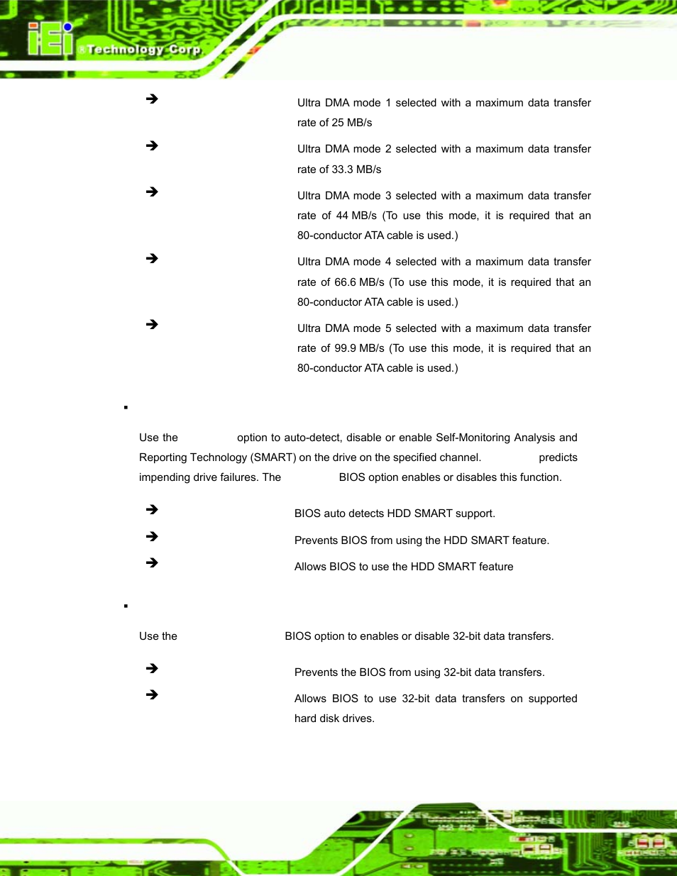 IEI Integration EP-308A v1.11 User Manual | Page 48 / 102