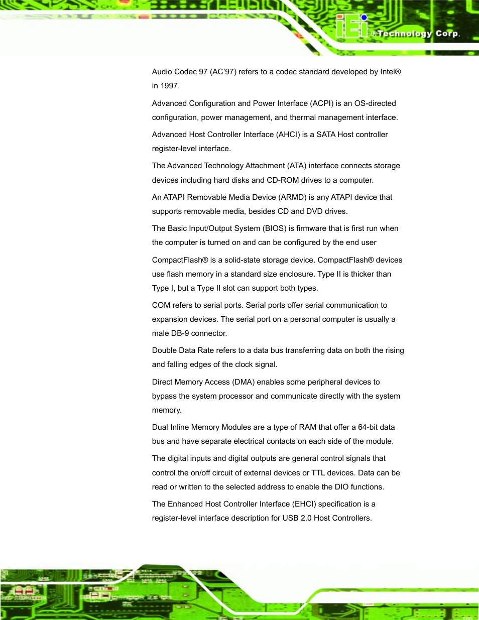 IEI Integration EP-308A v1.11 User Manual | Page 93 / 102
