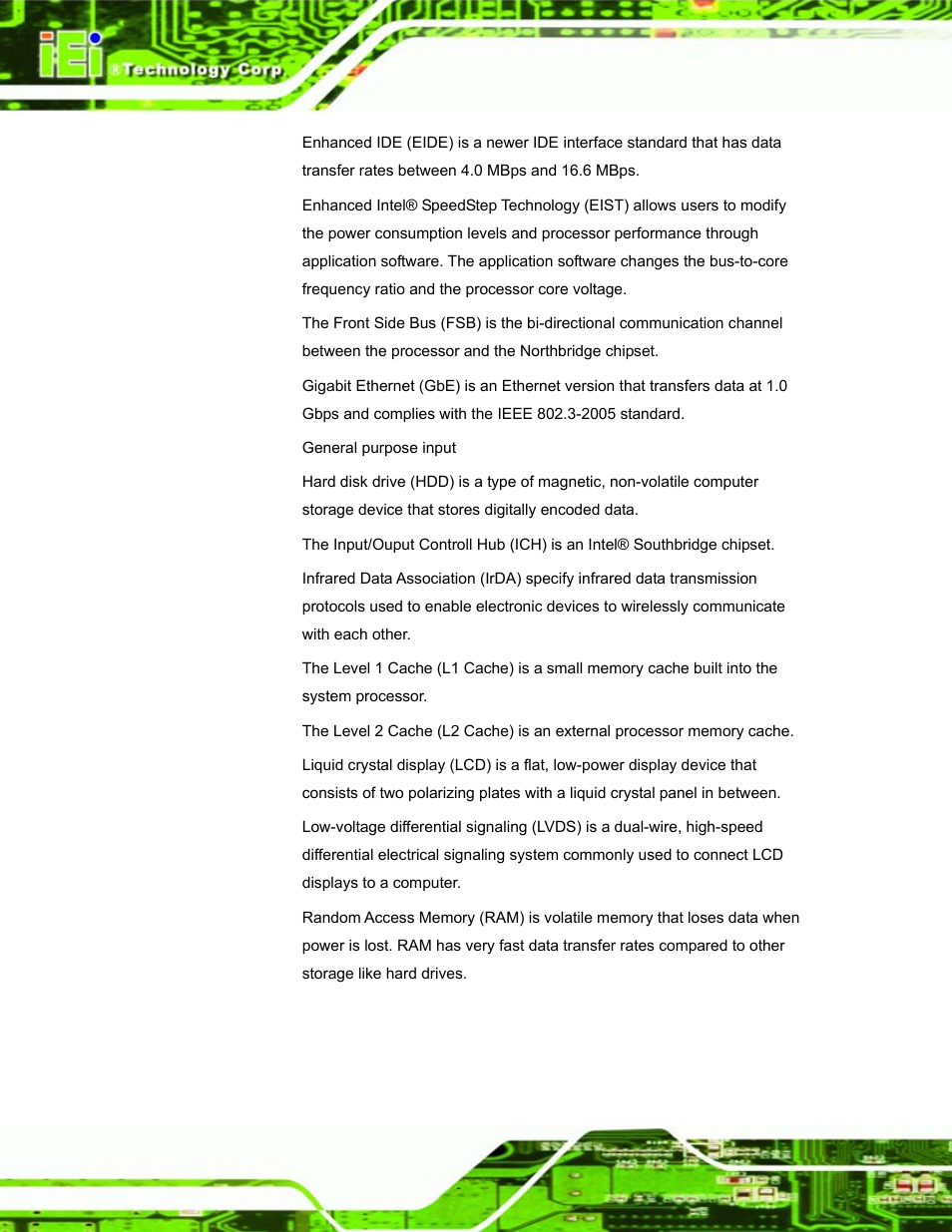 IEI Integration EP-308A v1.11 User Manual | Page 94 / 102