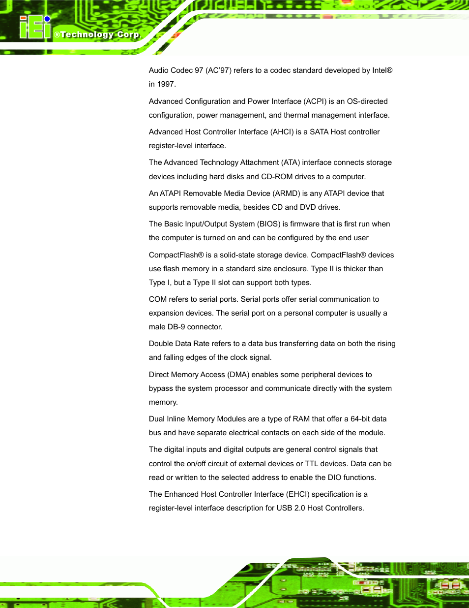 IEI Integration EP-308A v1.15 User Manual | Page 106 / 115