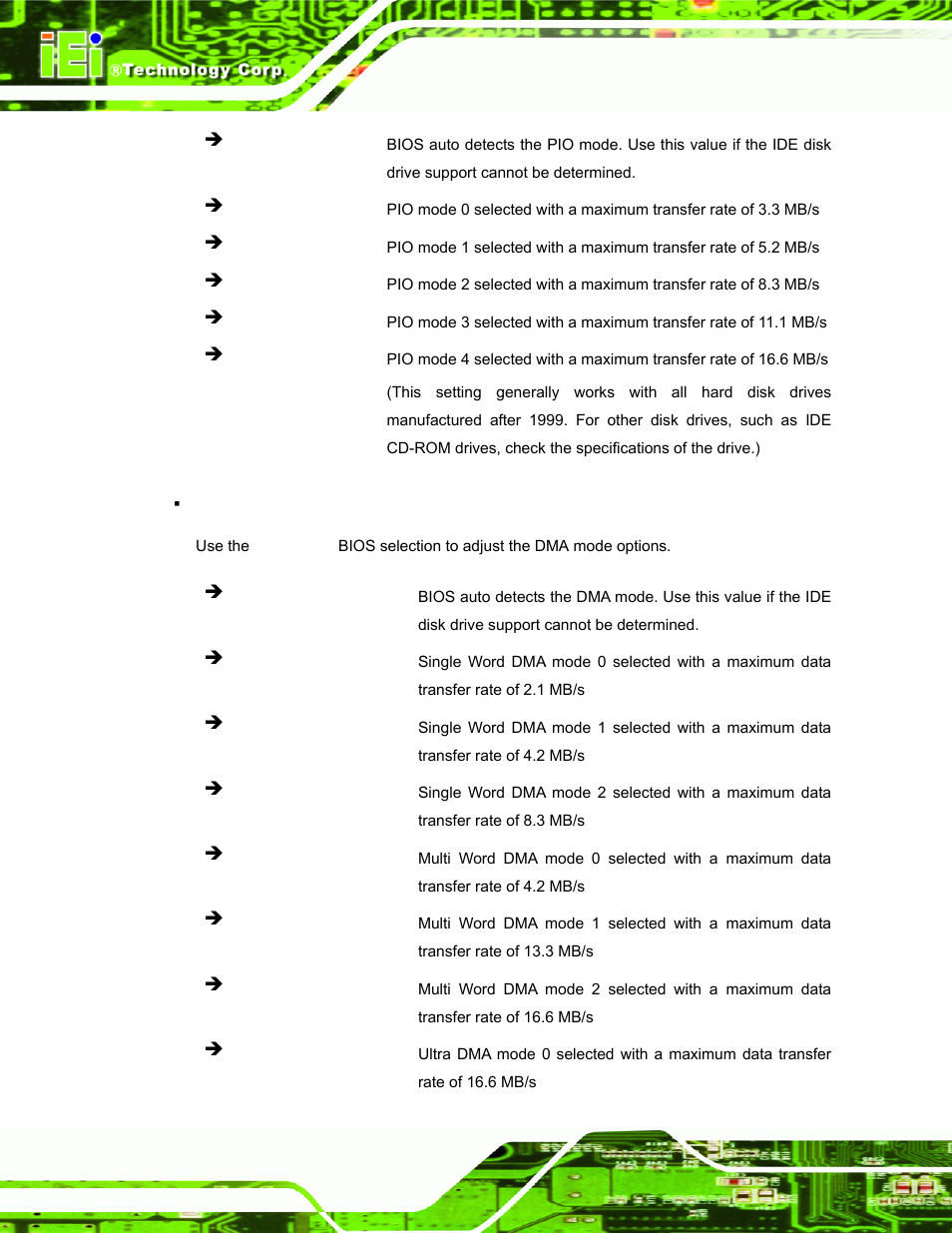 IEI Integration EP-308A v1.15 User Manual | Page 60 / 115