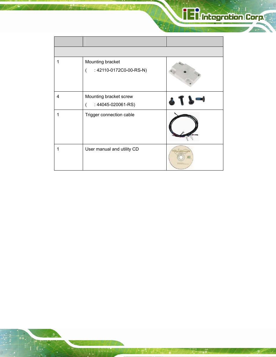 IEI Integration ITDB-100L User Manual | Page 22 / 87