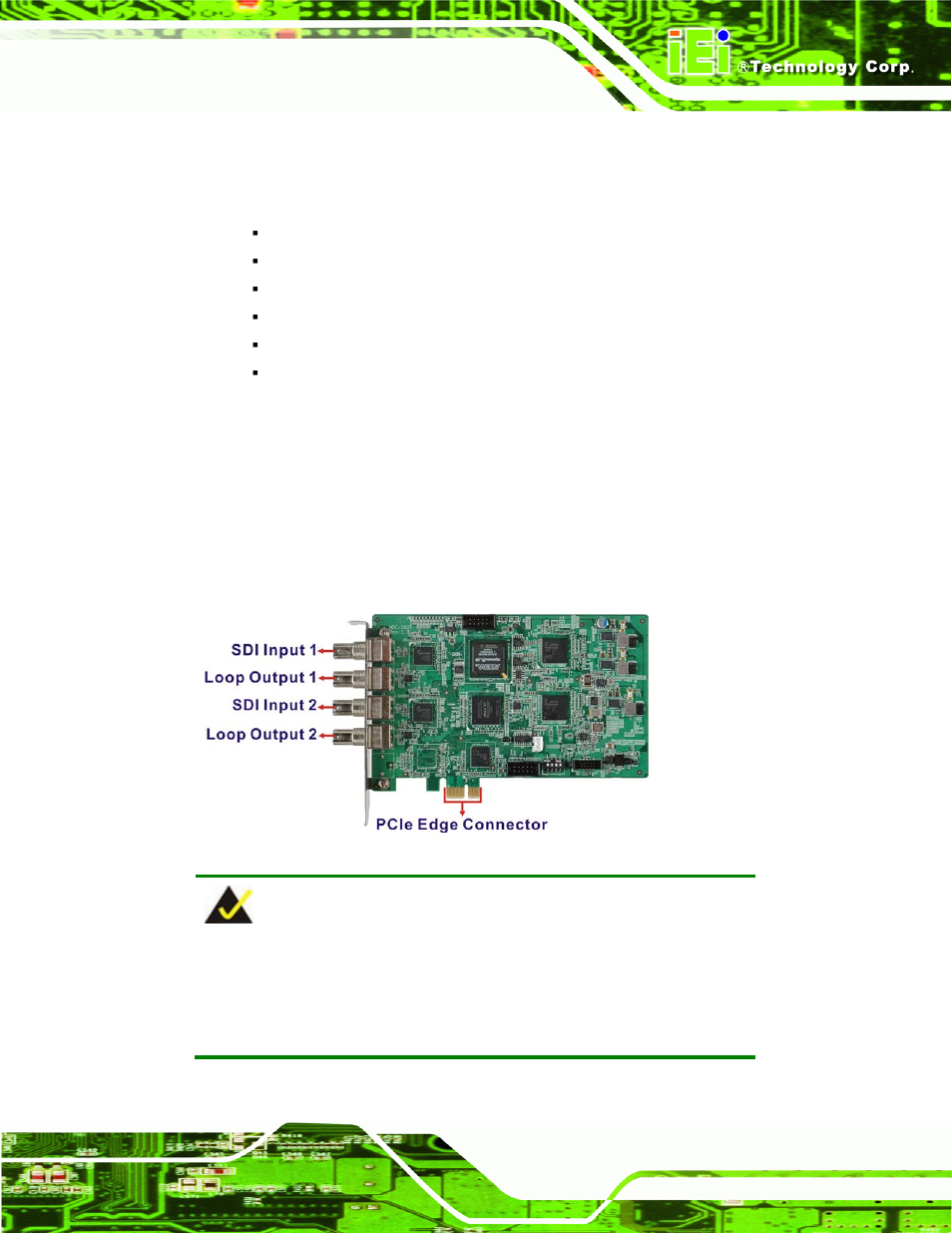 3 applications, 4 connector overview, Pplications | Onnector, Verview, Figure 1-2: hdc-502e connector overview | IEI Integration HDC-502E User Manual | Page 10 / 40