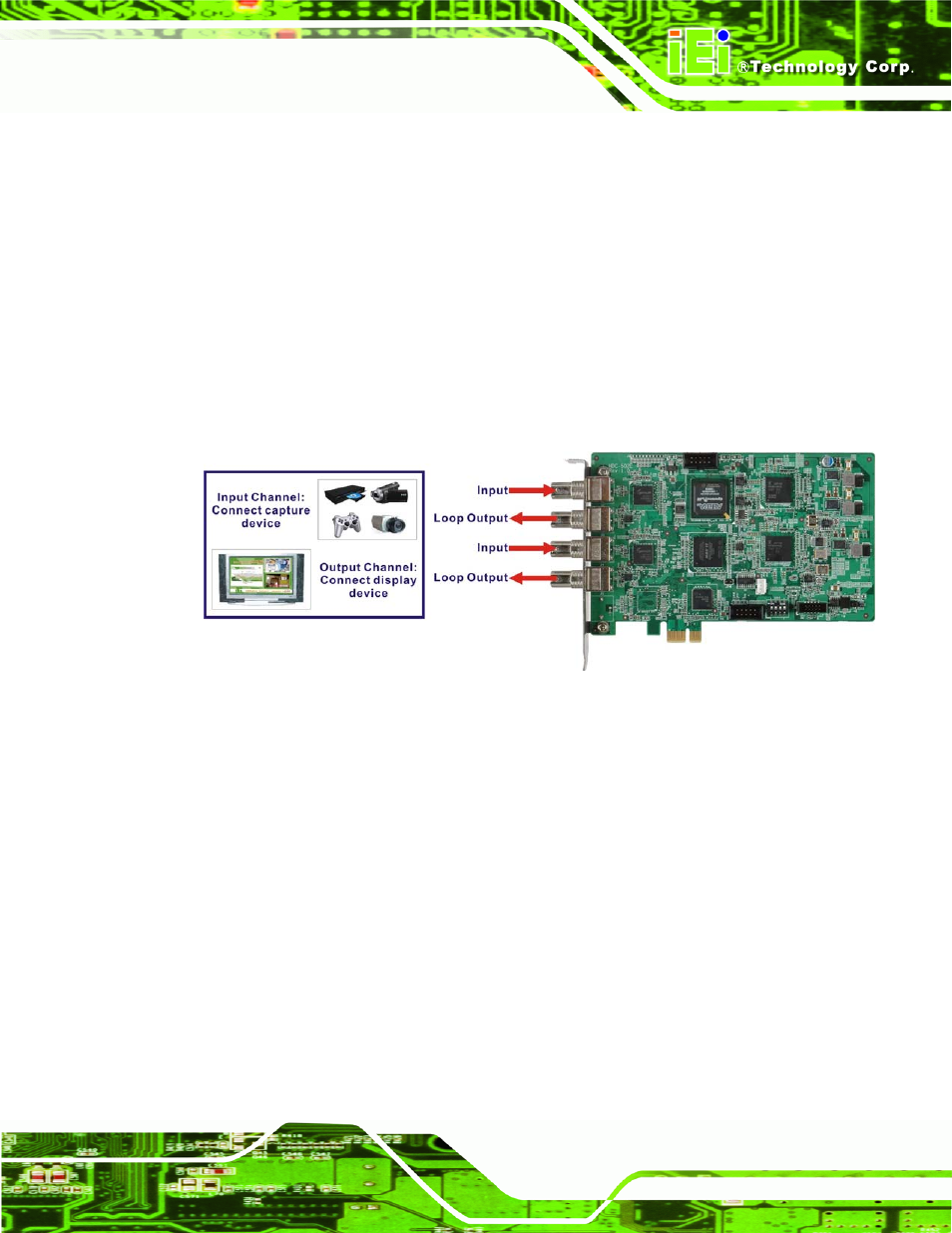 4 sdi device installation, Evice, Nstallation | IEI Integration HDC-502E User Manual | Page 18 / 40