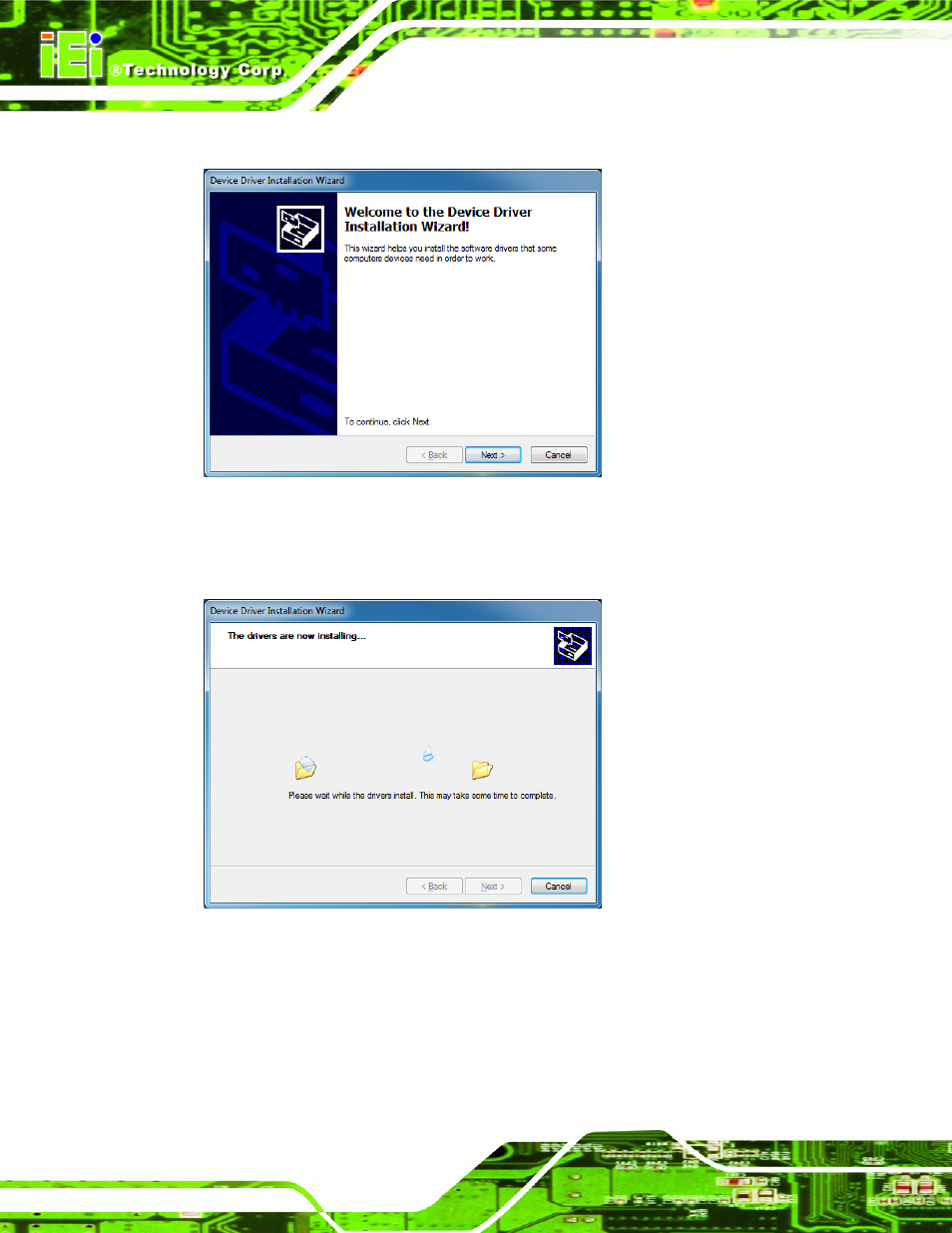IEI Integration HDC-502E_SDK_Windows User Manual | Page 10 / 57