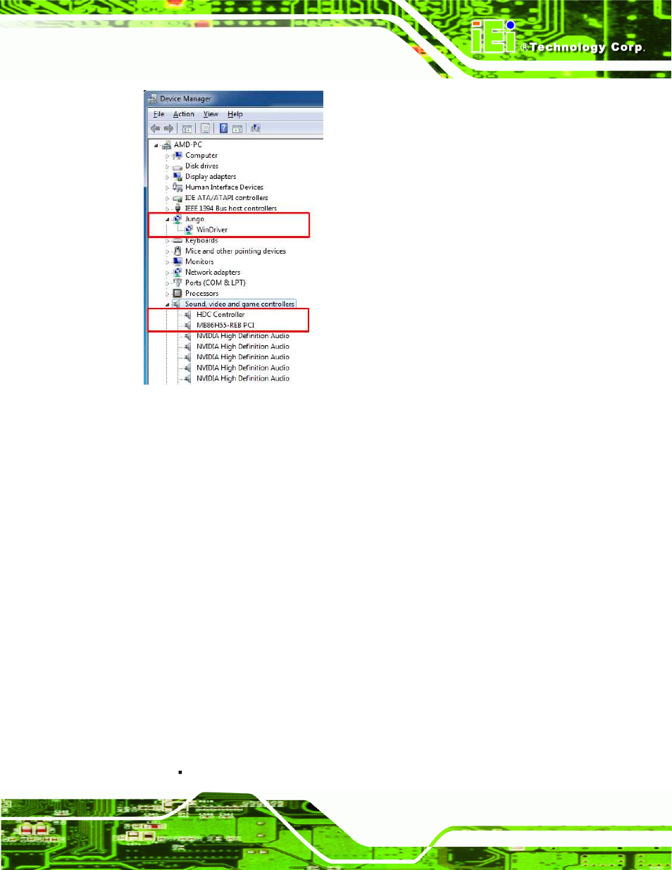 1 uninstall driver, 3 software installation, 1 system requirements | Oftware, Nstallation | IEI Integration HDC-4x-Series_SDK_Windows User Manual | Page 11 / 56
