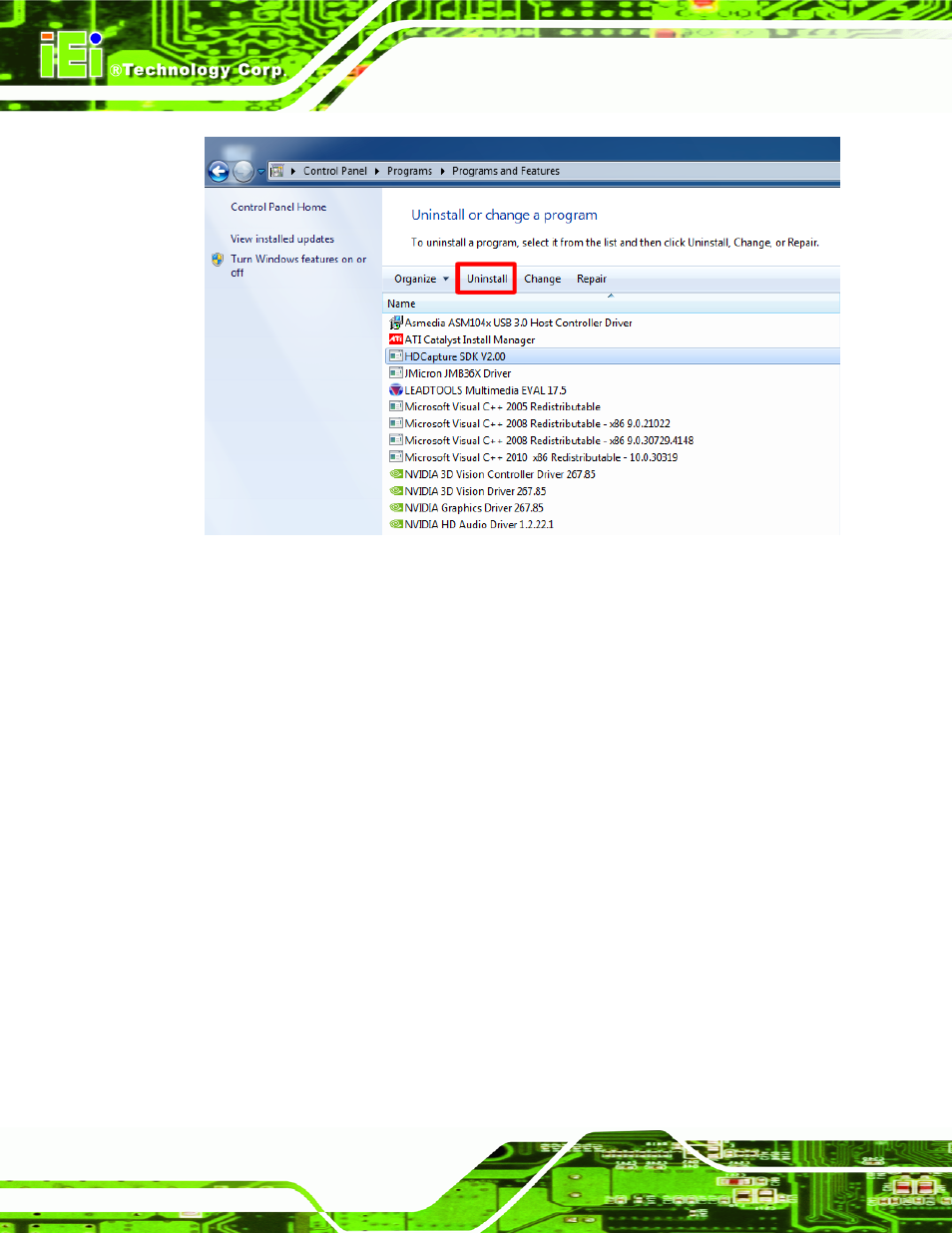IEI Integration HDC-4x-Series_SDK_Windows User Manual | Page 16 / 56