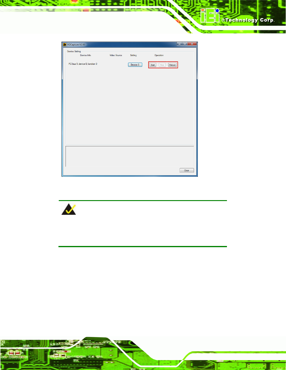 3 video decoding, Ideo, Ecoding | IEI Integration HDC-4x-Series_SDK_Windows User Manual | Page 21 / 56